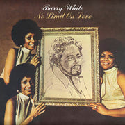 WHITE, BARRY - NO LIMIT ON LOVE LP